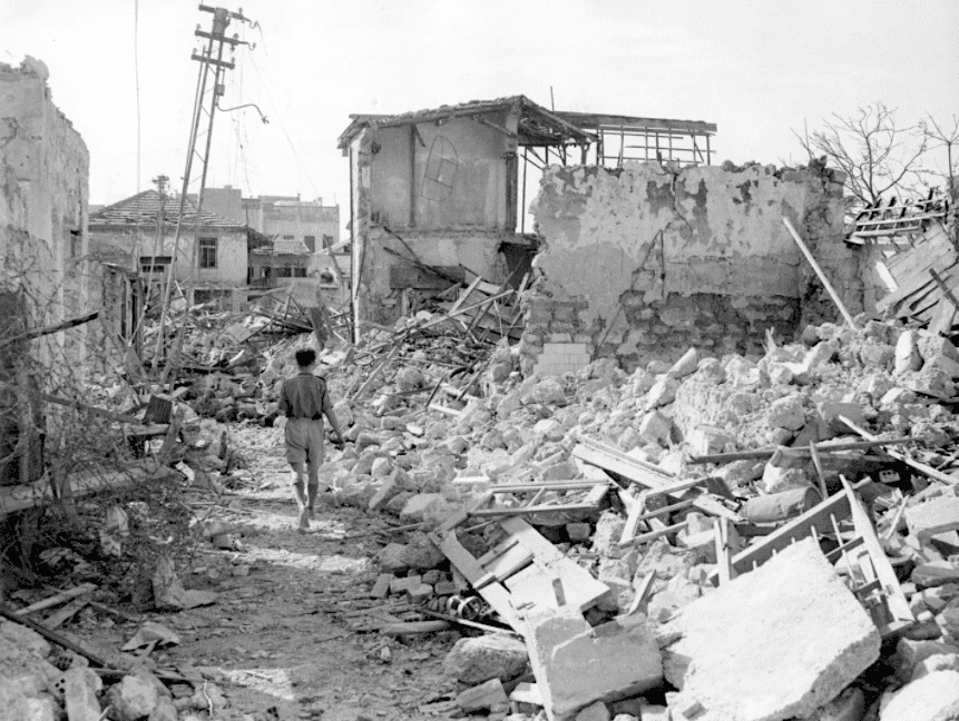 Manshiyak Quarter, May 1948