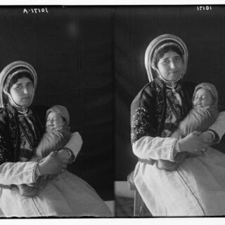 Palestine Madonna, 1934-1939
