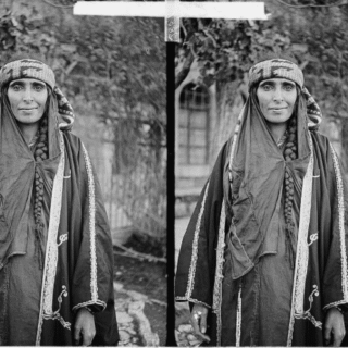 Bedouin in Jerusalem, between 1898 and 1914