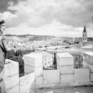 Jerusalem from Tower of Notre Dame, 1934-1939