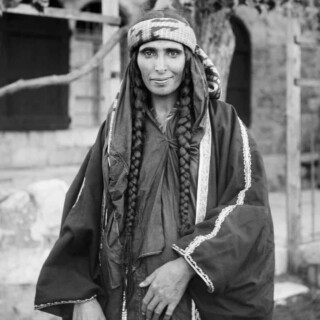 Palestinian Bedouin in Jerusalem