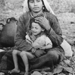 Palestinian refugees, December 1948