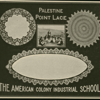 Advertisement card 1918-1935
