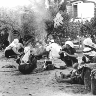 Palestinian refugees, December 1948