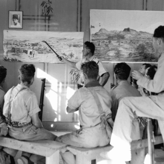 Fighters in pre-state Zionist paramilitary group, December 1938