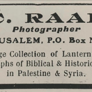 Palestinian photographer