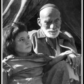 Grandfather and Child