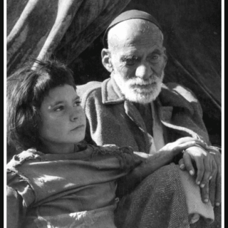 Grandfather and Child